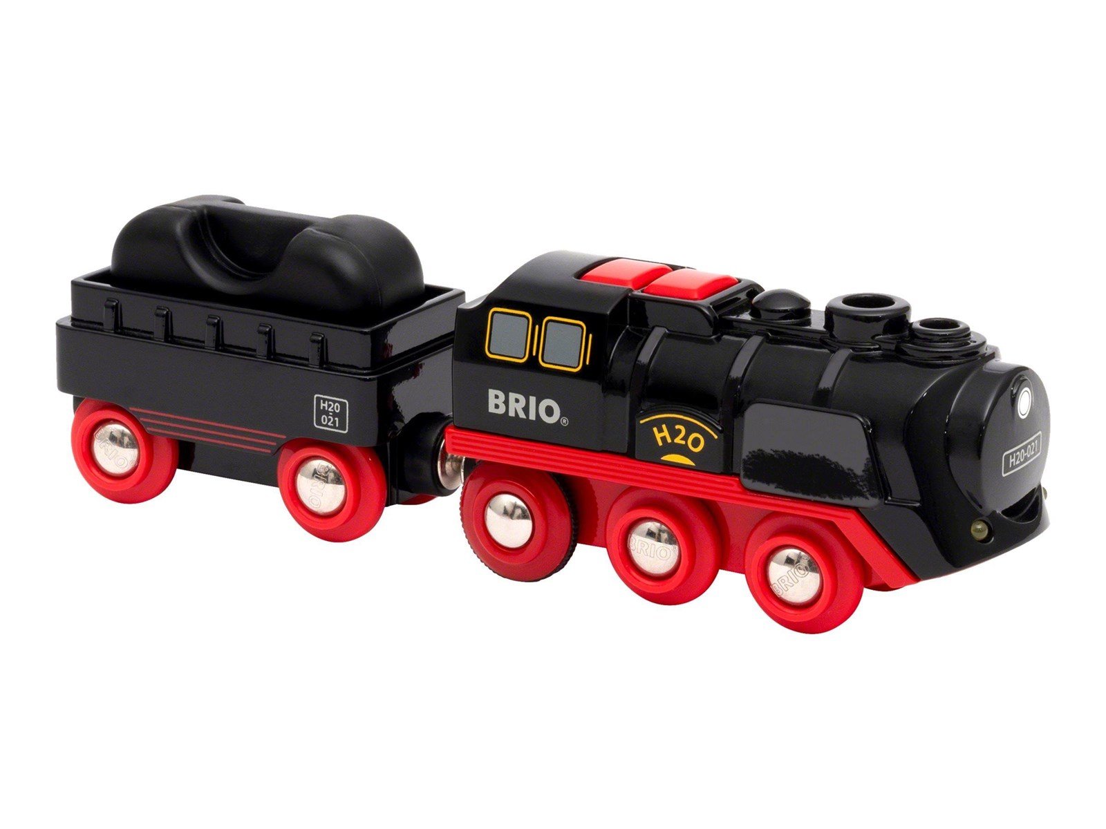 Brio Battery-Operated Steaming Train Brio Battery-Operated Steaming Train